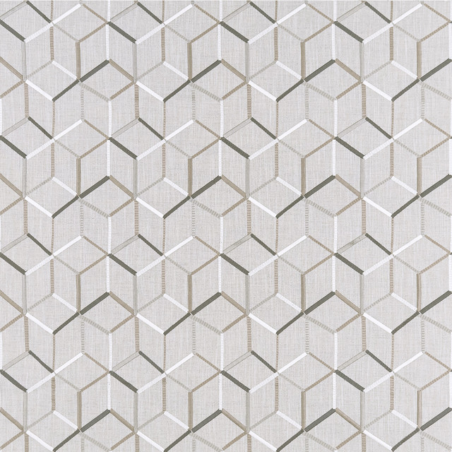 Linear in Linen, Multipurpose Fabric by Clarke & Clarke