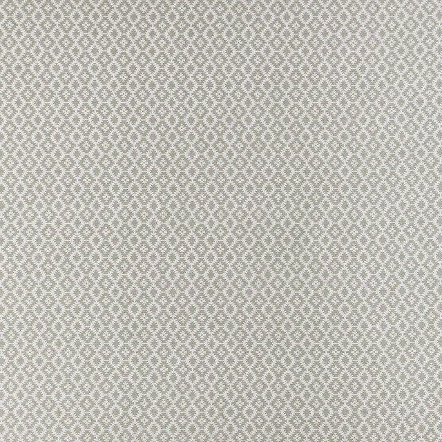 Mono in Silver, Upholstery Fabric by Clarke & Clarke