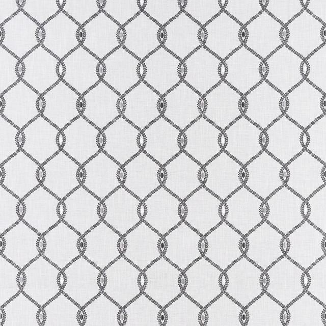 Opus in Charcoal, Multipurpose Fabric by Clarke & Clarke