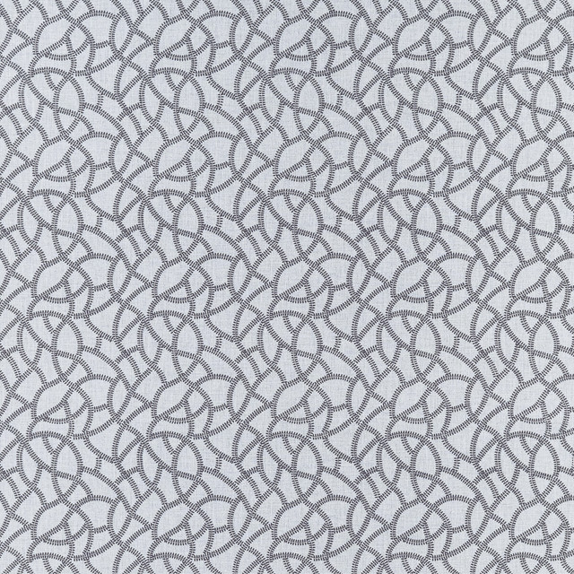 Panache in Charcoal, Multipurpose Fabric by Clarke & Clarke