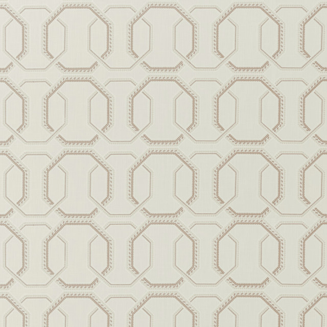 Repeat in Ivory, Multipurpose Fabric by Clarke & Clarke