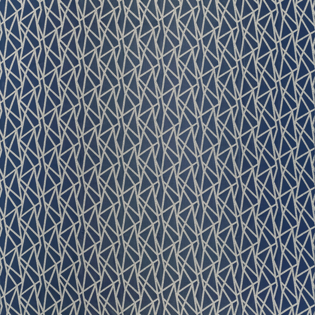 Geomo in Ink, Multipurpose Fabric by Clarke & Clarke