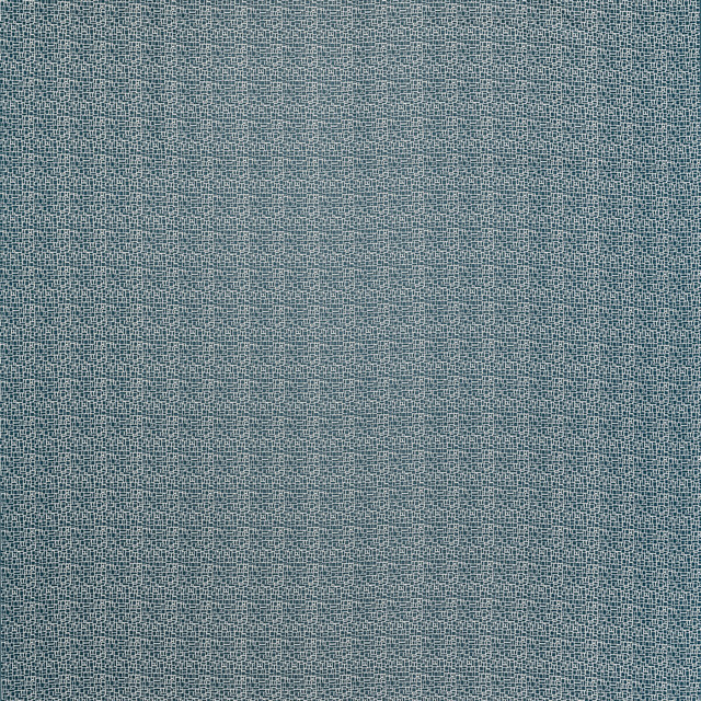 Maze in Kingfisher, Multipurpose Fabric by Clarke & Clarke