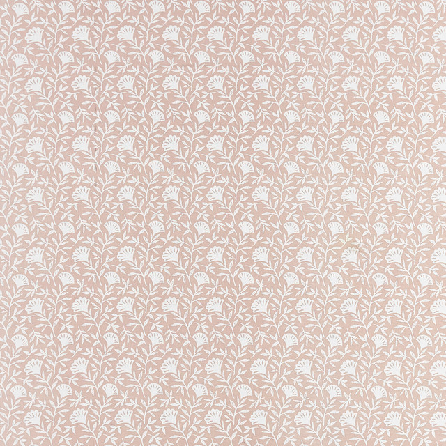Melby in Blush, Multipurpose Fabric by Clarke & Clarke