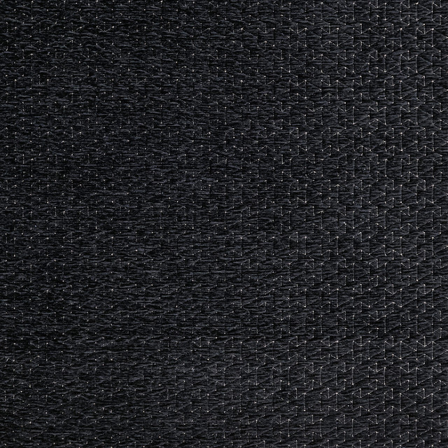 Quarzo in Ebony, Upholstery Fabric by Clarke & Clarke