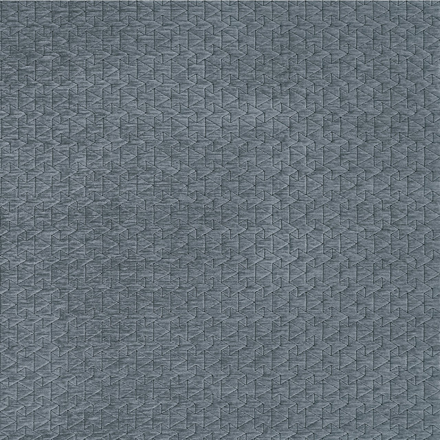 Quarzo in Slate, Upholstery Fabric by Clarke & Clarke