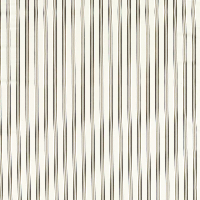 Edison in Charcoal/natural, Upholstery Fabric by Clarke & Clarke