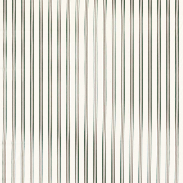 Edison in Racing Green/linen, Upholstery Fabric by Clarke & Clarke