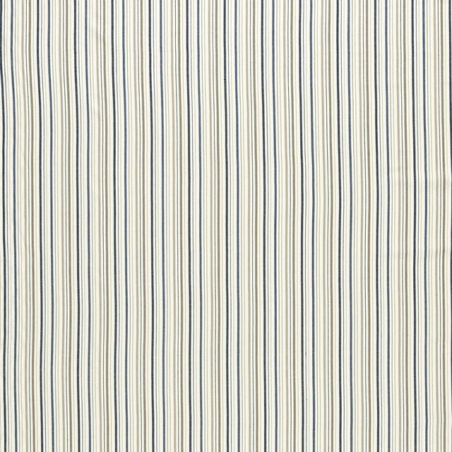 Maryland in Denim, Upholstery Fabric by Clarke & Clarke