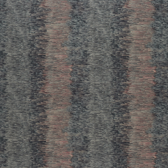 Ombre in Blush/charcoal, Drapery Fabric by Clarke & Clarke