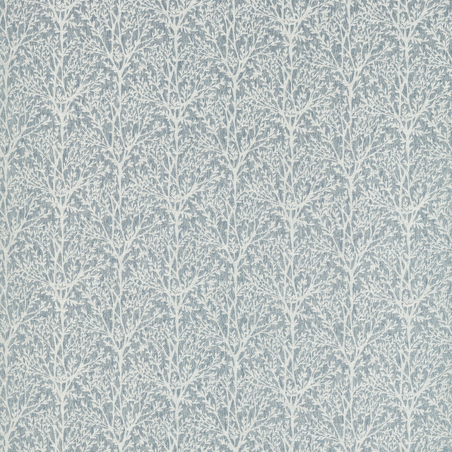 Croft in Denim, Upholstery Fabric by Clarke & Clarke