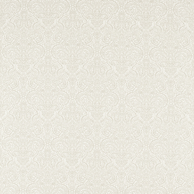 Ada in Linen, Upholstery Fabric by Clarke & Clarke