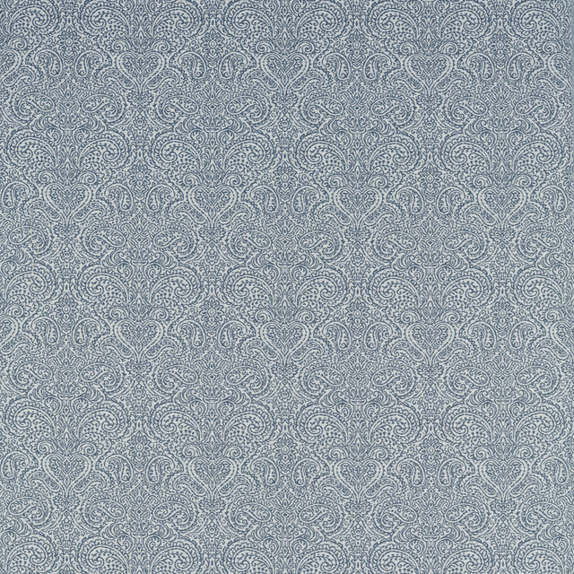 Ada in Midnight, Upholstery Fabric by Clarke & Clarke