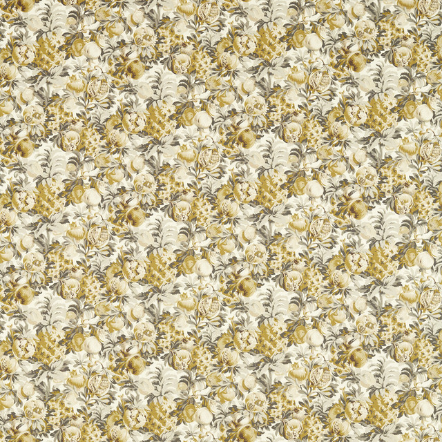 Francis in Antique/charcoal, Multipurpose Fabric by Clarke & Clarke