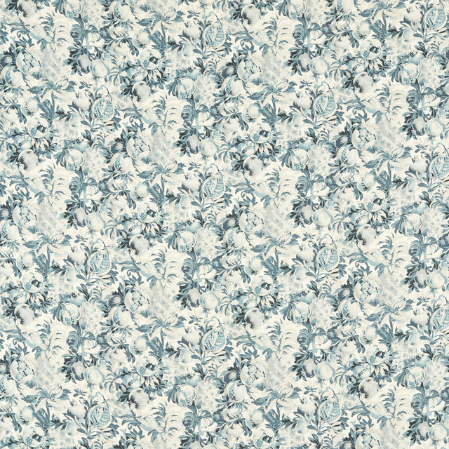 Francis in Denim/midnight, Multipurpose Fabric by Clarke & Clarke