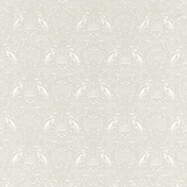 Nakuru in Ivory/linen, Drapery Fabric by Clarke & Clarke