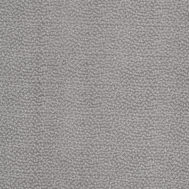 Ricamo in Pewter, Drapery Fabric by Clarke & Clarke