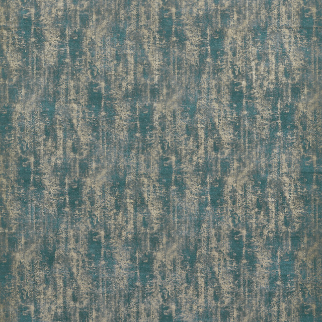 Sontuoso in Teal, Drapery Fabric by Clarke & Clarke