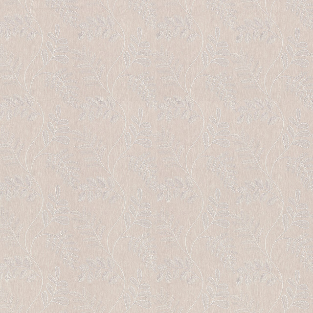 Audette in Blush, Upholstery Fabric by Clarke & Clarke