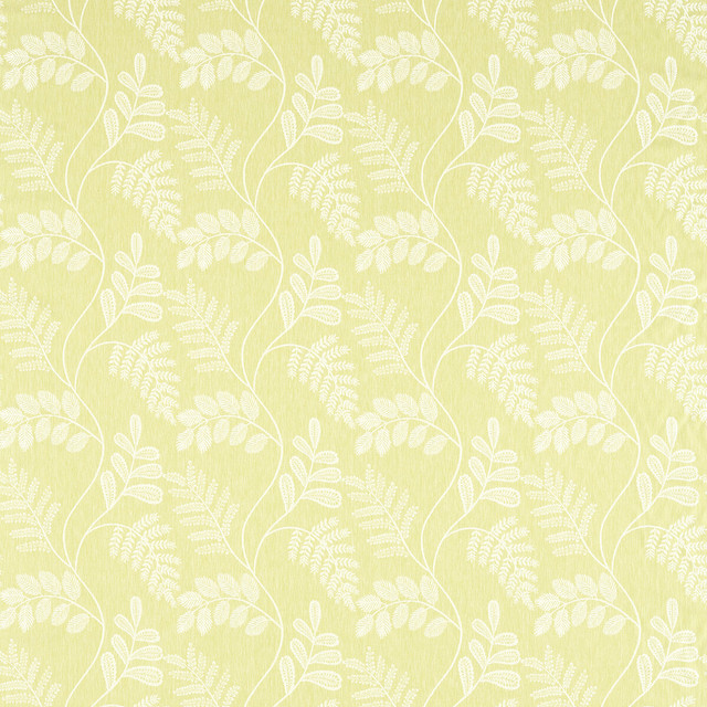 Audette in Citron, Upholstery Fabric by Clarke & Clarke