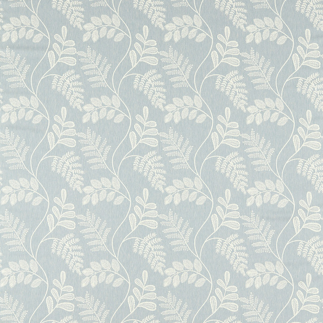 Audette in Denim, Upholstery Fabric by Clarke & Clarke
