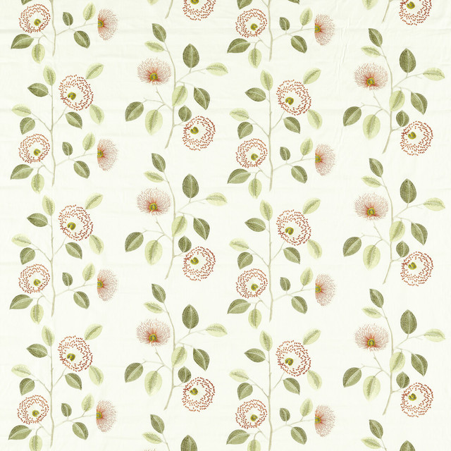 Monique in Spice, Drapery Fabric by Clarke & Clarke