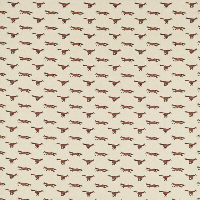 Foxbury in Spice, Multipurpose Fabric by Clarke & Clarke