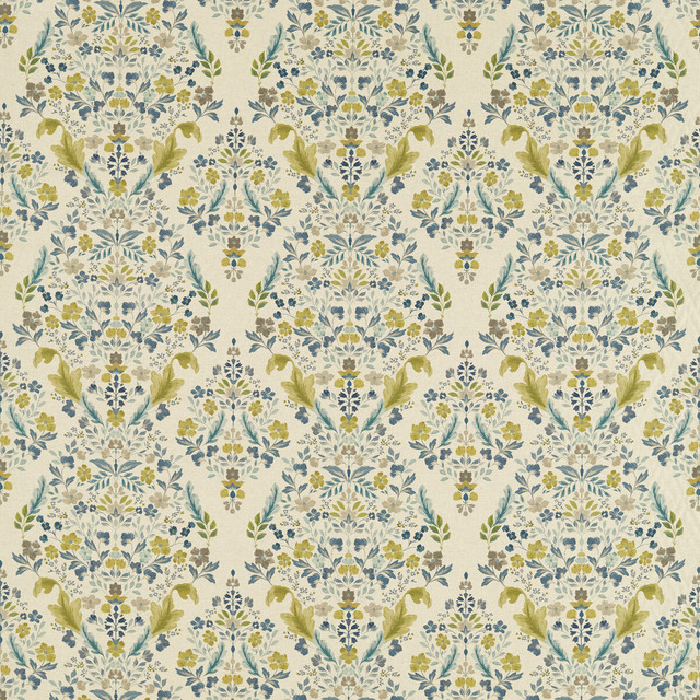 Gawthorpe in Mineral/linen, Multipurpose Fabric by Clarke & Clarke