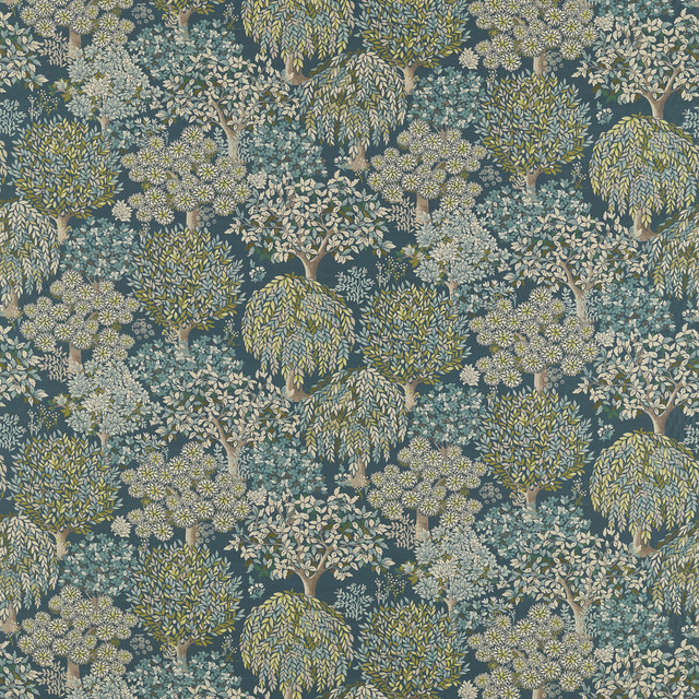 Tatton in Mineral, Multipurpose Fabric by Clarke & Clarke