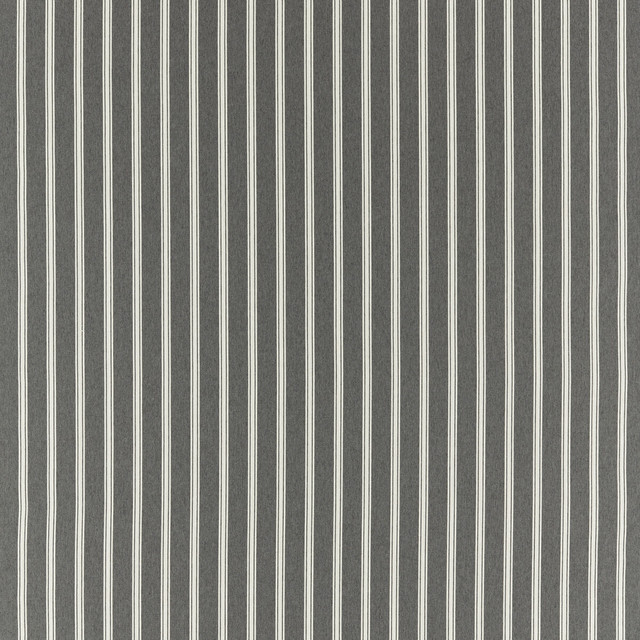 Anderson in Charcoal, Upholstery Fabric by Clarke & Clarke