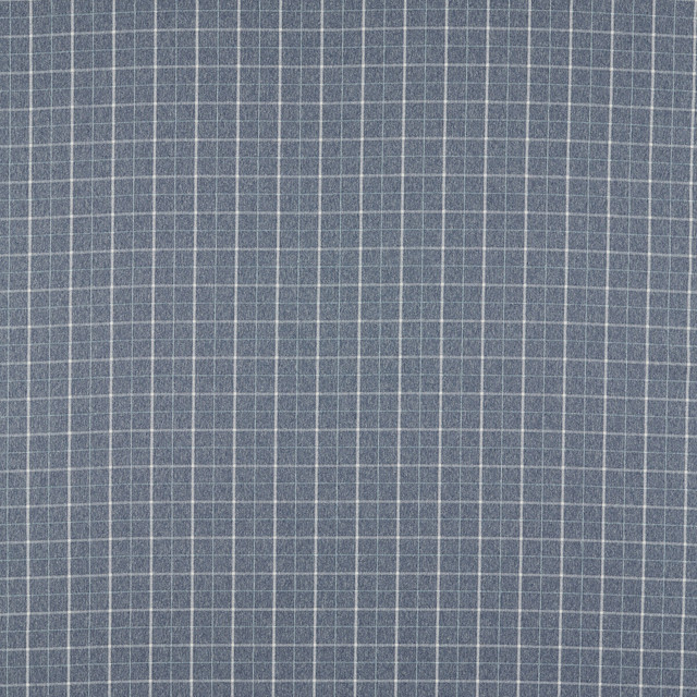 Thornton in Midnight, Upholstery Fabric by Clarke & Clarke