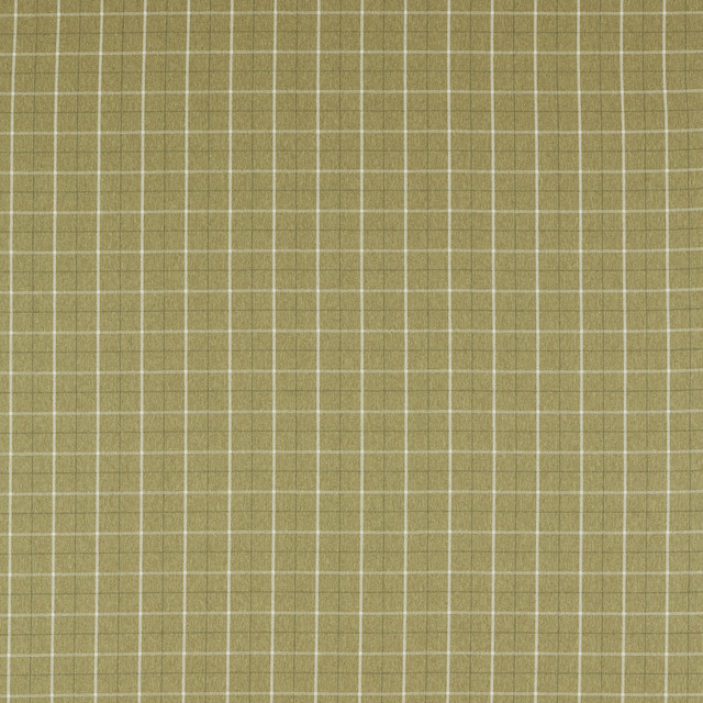 Thornton in Olive, Upholstery Fabric by Clarke & Clarke