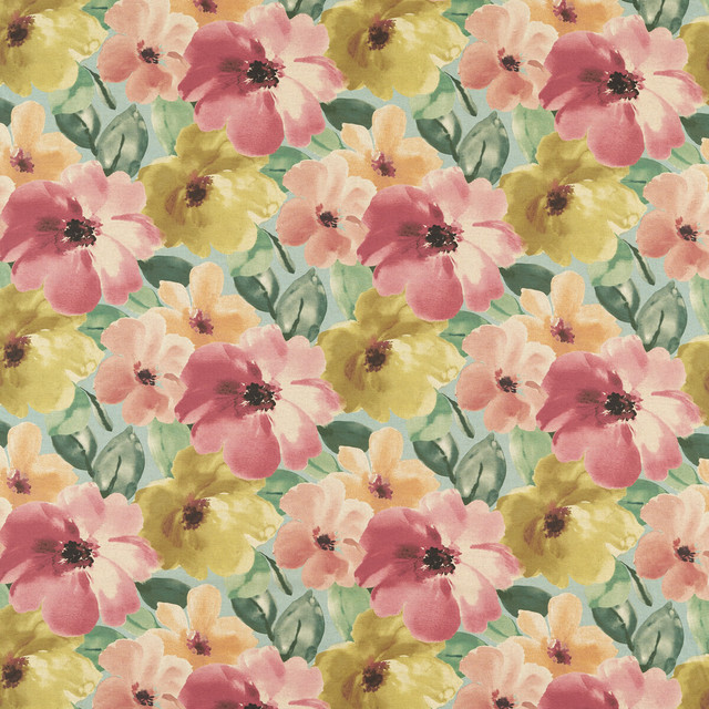 Thea in Mineral Linen, Multipurpose Fabric by Clarke & Clarke