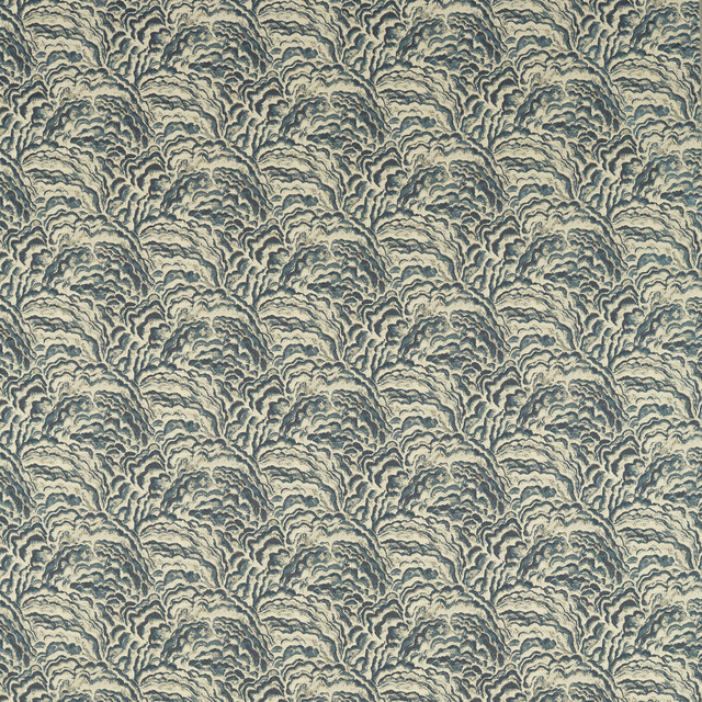 Lumino in Kingfisher, Drapery Fabric by Clarke & Clarke
