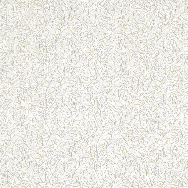 Selva in Linen/champagne Velvet, Upholstery Fabric by Clarke & Clarke