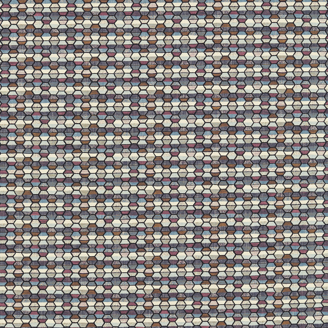 Cosmic in Mineral/raspberry, Upholstery Fabric by Clarke & Clarke