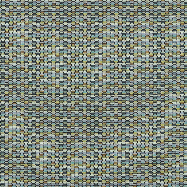 Cosmic in Multi, Upholstery Fabric by Clarke & Clarke