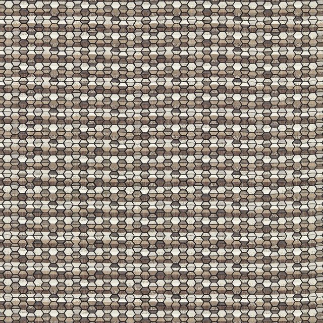 Cosmic in Natural, Upholstery Fabric by Clarke & Clarke