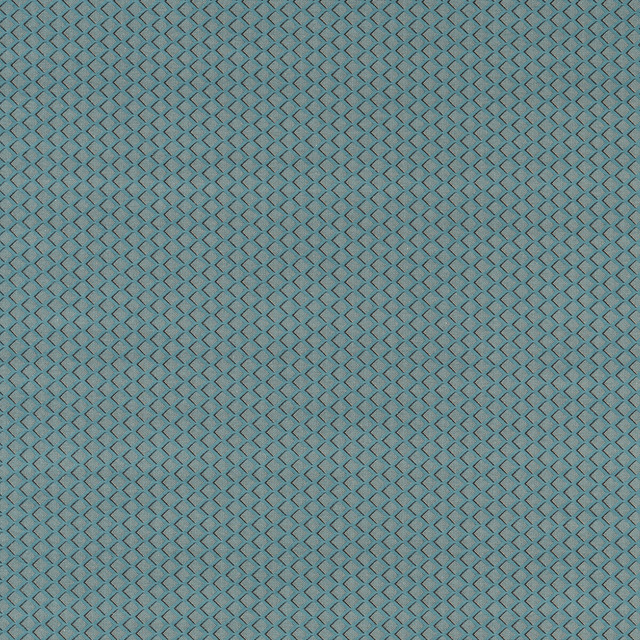 Equator in Teal, Upholstery Fabric by Clarke & Clarke