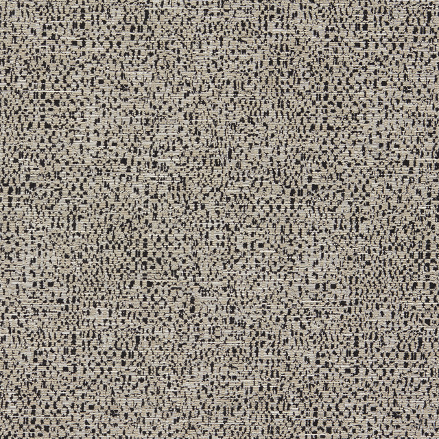 Orion in Noir, Upholstery Fabric by Clarke & Clarke