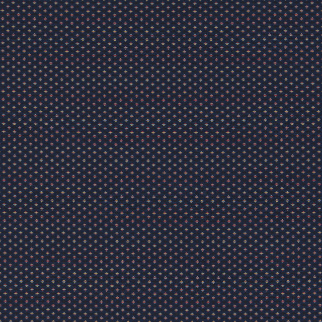 Pavo in Midnight, Upholstery Fabric by Clarke & Clarke