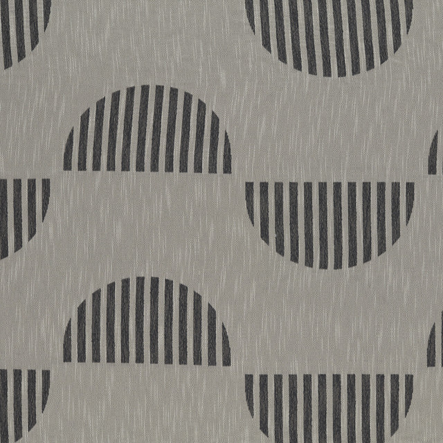 Anton in Charcoal, Drapery Fabric by Clarke & Clarke