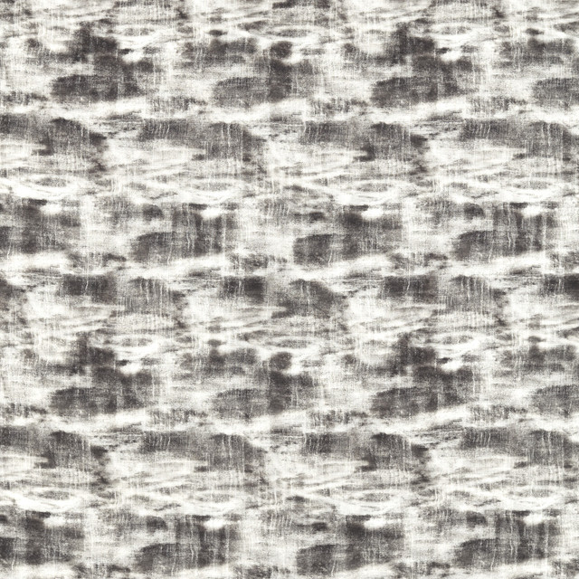 Bergen in Charcoal, Drapery Fabric by Clarke & Clarke