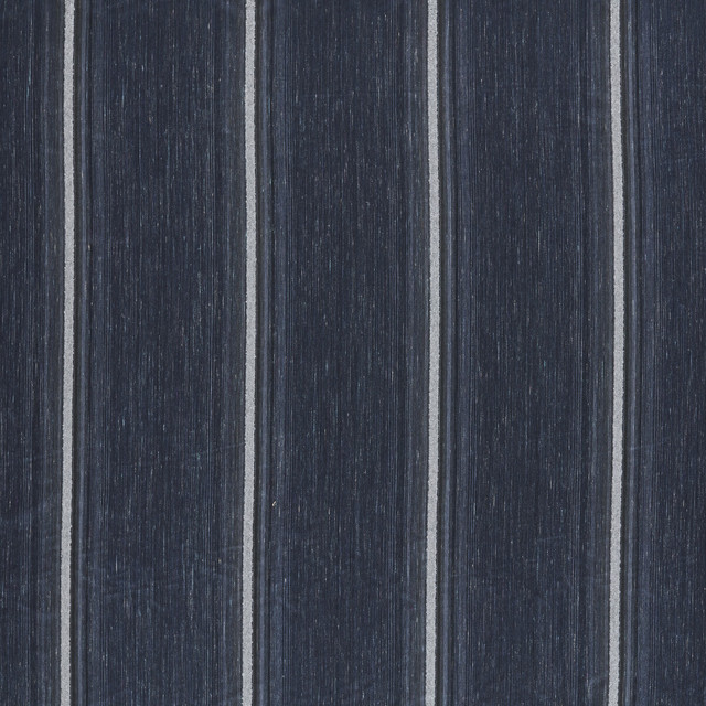 Jonas in Midnight, Drapery Fabric by Clarke & Clarke