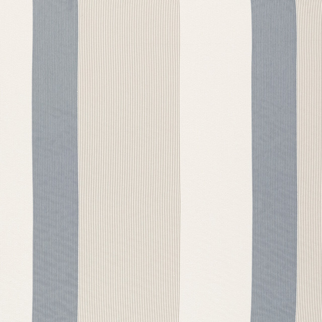 Nora in Denim, Drapery Fabric by Clarke & Clarke