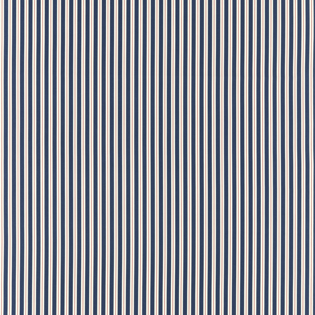 Carousel in Coral/navy, Multipurpose Fabric by Clarke & Clarke