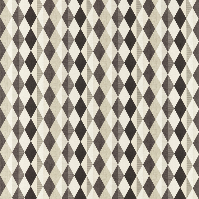 Denver in Monochrome, Multipurpose Fabric by Clarke & Clarke