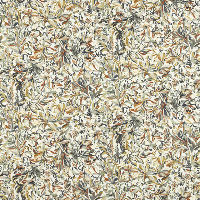 Ashbrook in Natural, Multipurpose Fabric by Clarke & Clarke