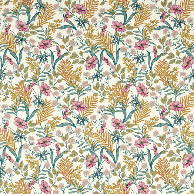 Hazelbury in Summer, Multipurpose Fabric by Clarke & Clarke