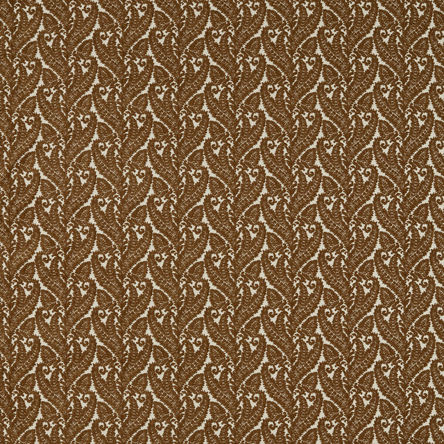 Regale in Russet, Drapery Fabric by Clarke & Clarke